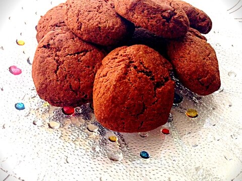 ホットケーキミックス しっとりクッキー レシピ 作り方 By Ponpom1214 楽天レシピ